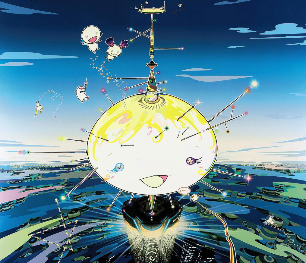 Takashi Murakami - Mamu Came from the Sky