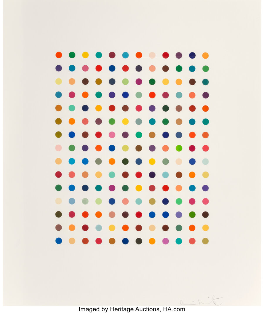 Damien Hirst - Ethidium Bromide Aqueous Solution