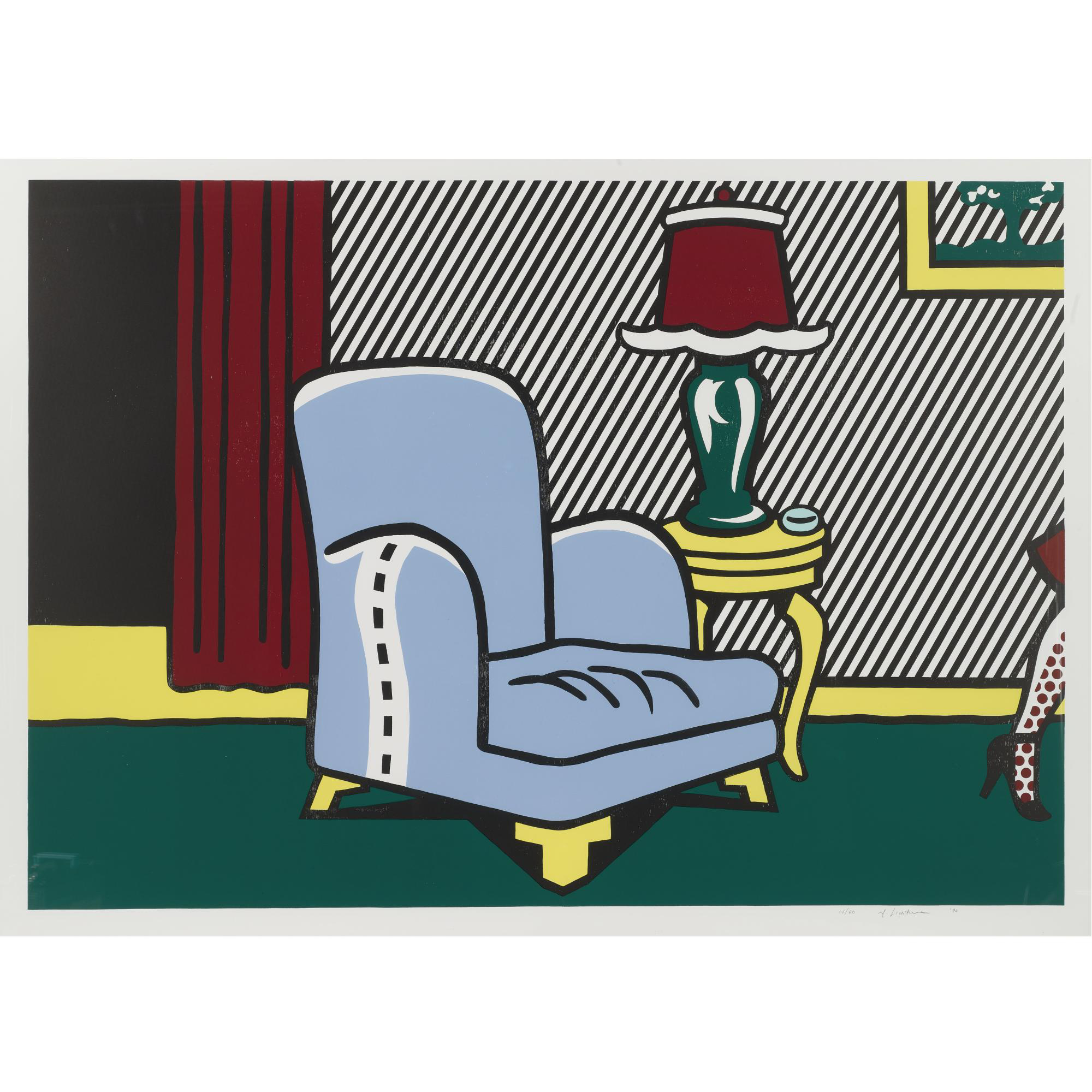 Roy Lichtenstein - La Sortie
