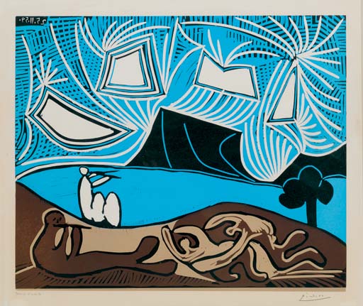 Pablo Picasso - Bacchanale