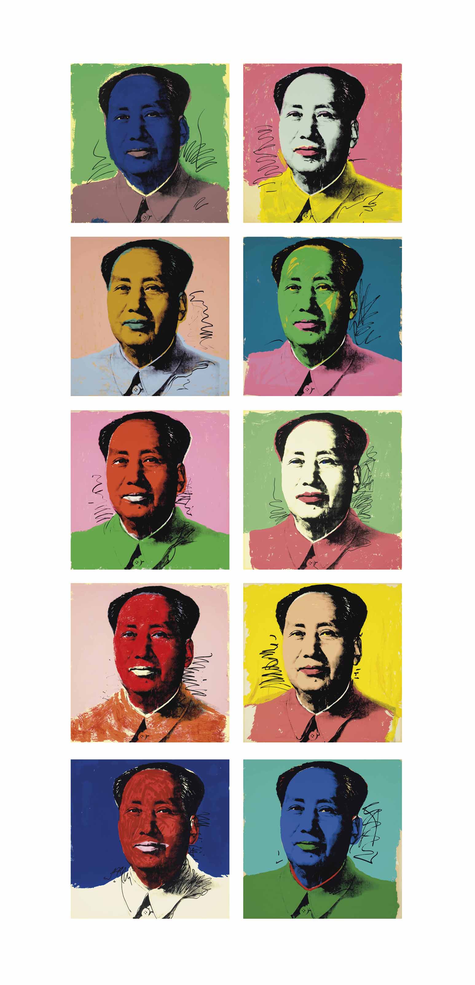 Andy Warhol - Mao