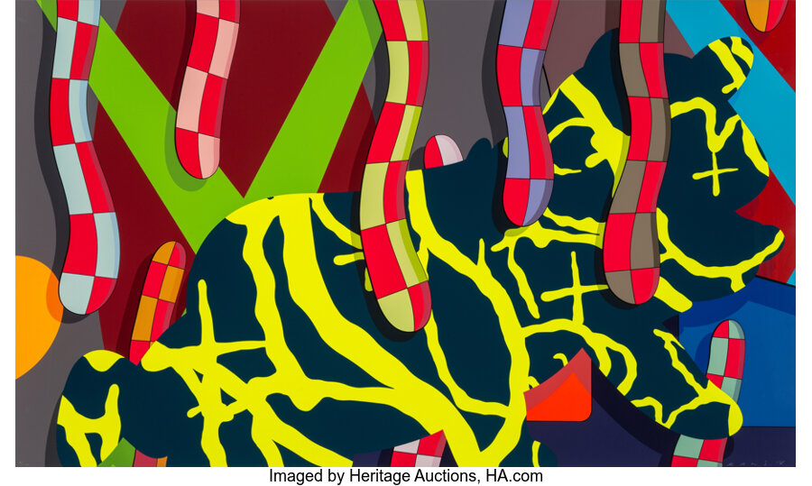 KAWS - Far Far Down