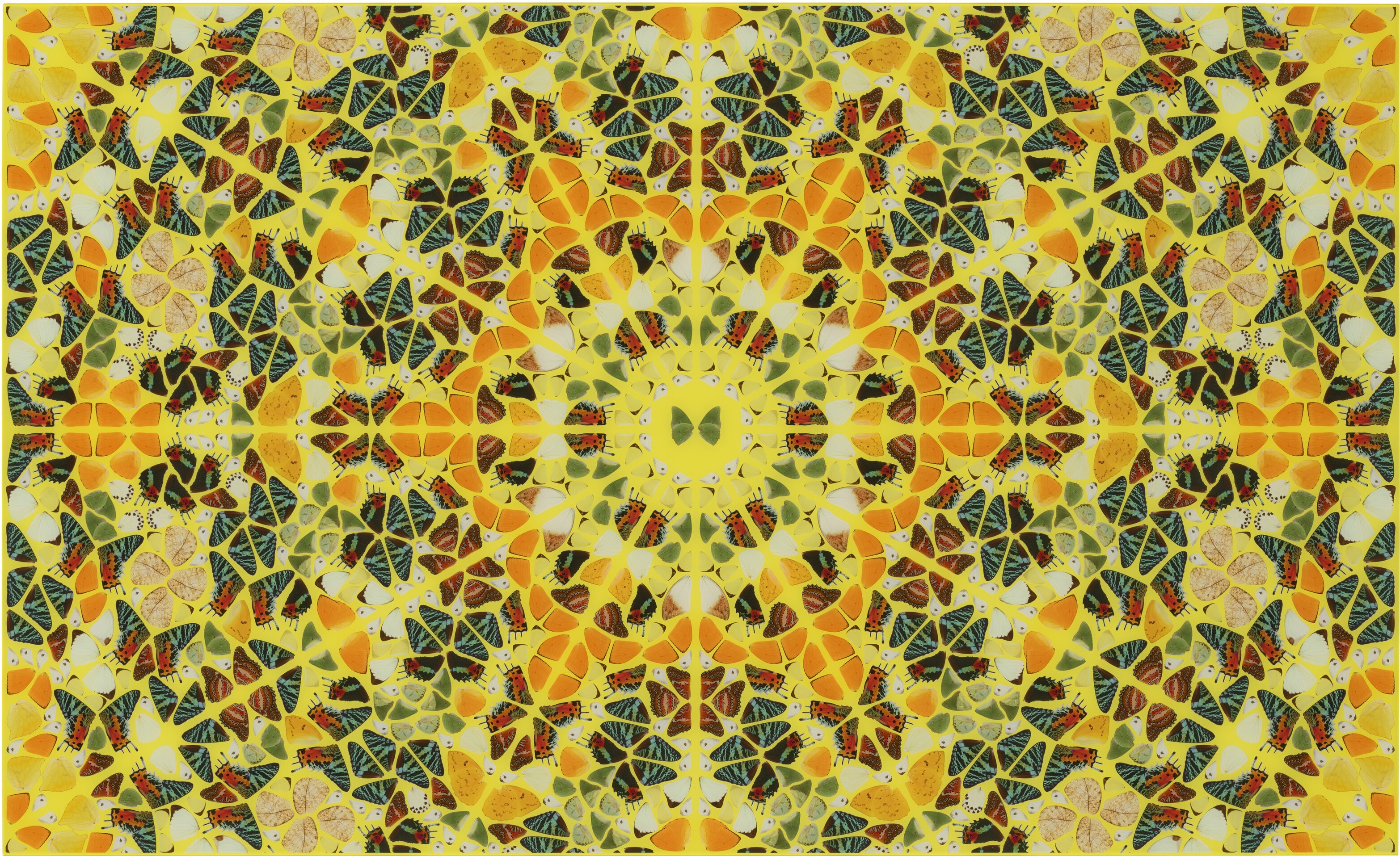 Damien Hirst - Splendour (H18-4), from: The Kaleidoscopes