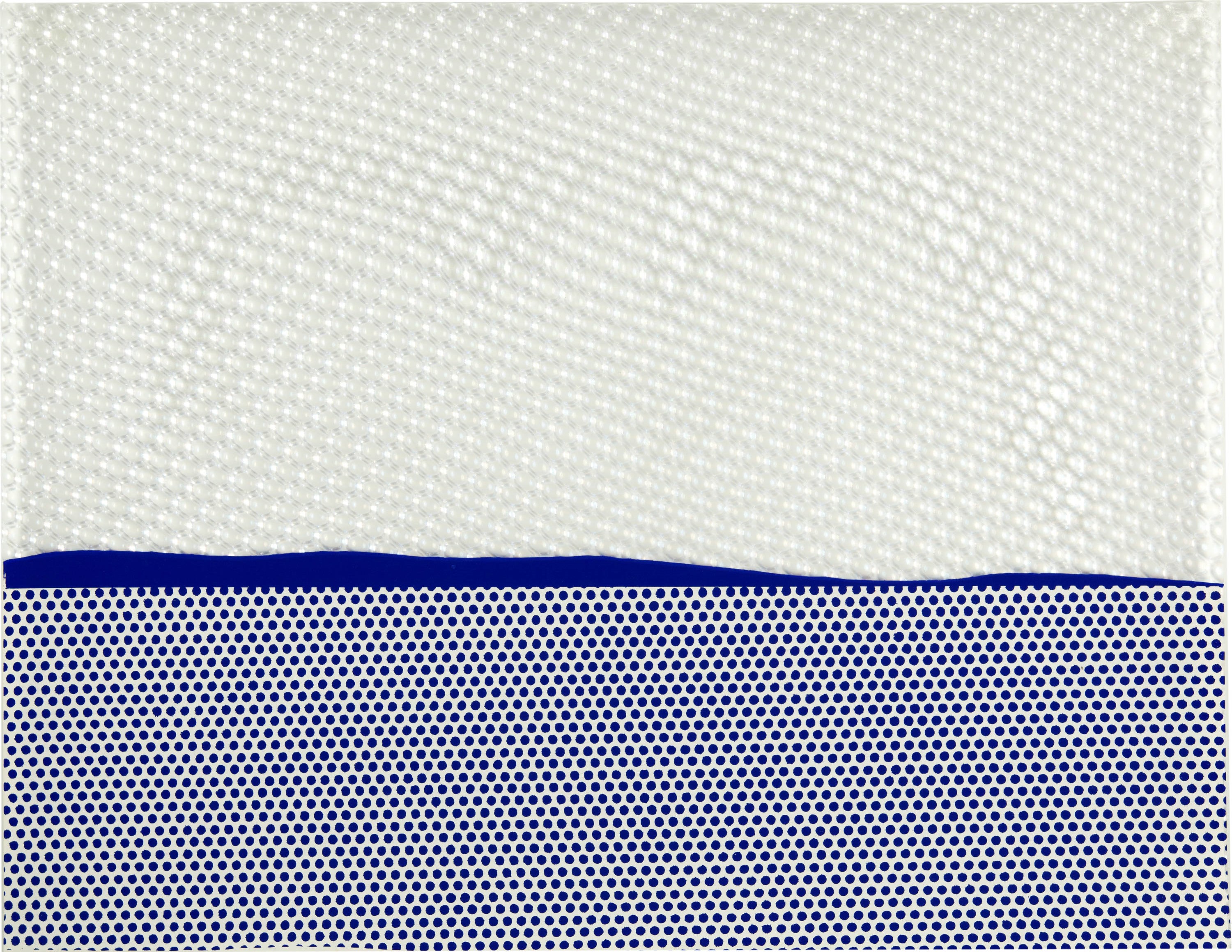Roy Lichtenstein - Seascape I, Aus dem Portfolio "New York Ten"