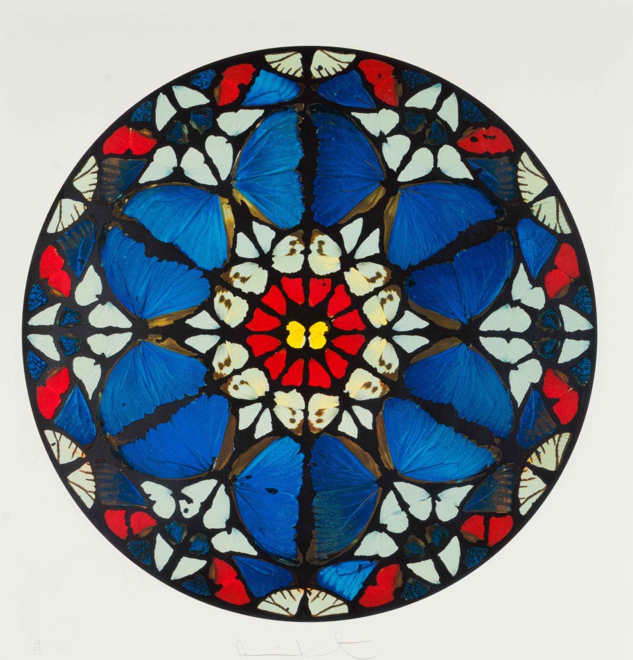 Damien Hirst - Psalm: Verba Mea Auribus, Psalm 5, the Psalm Series