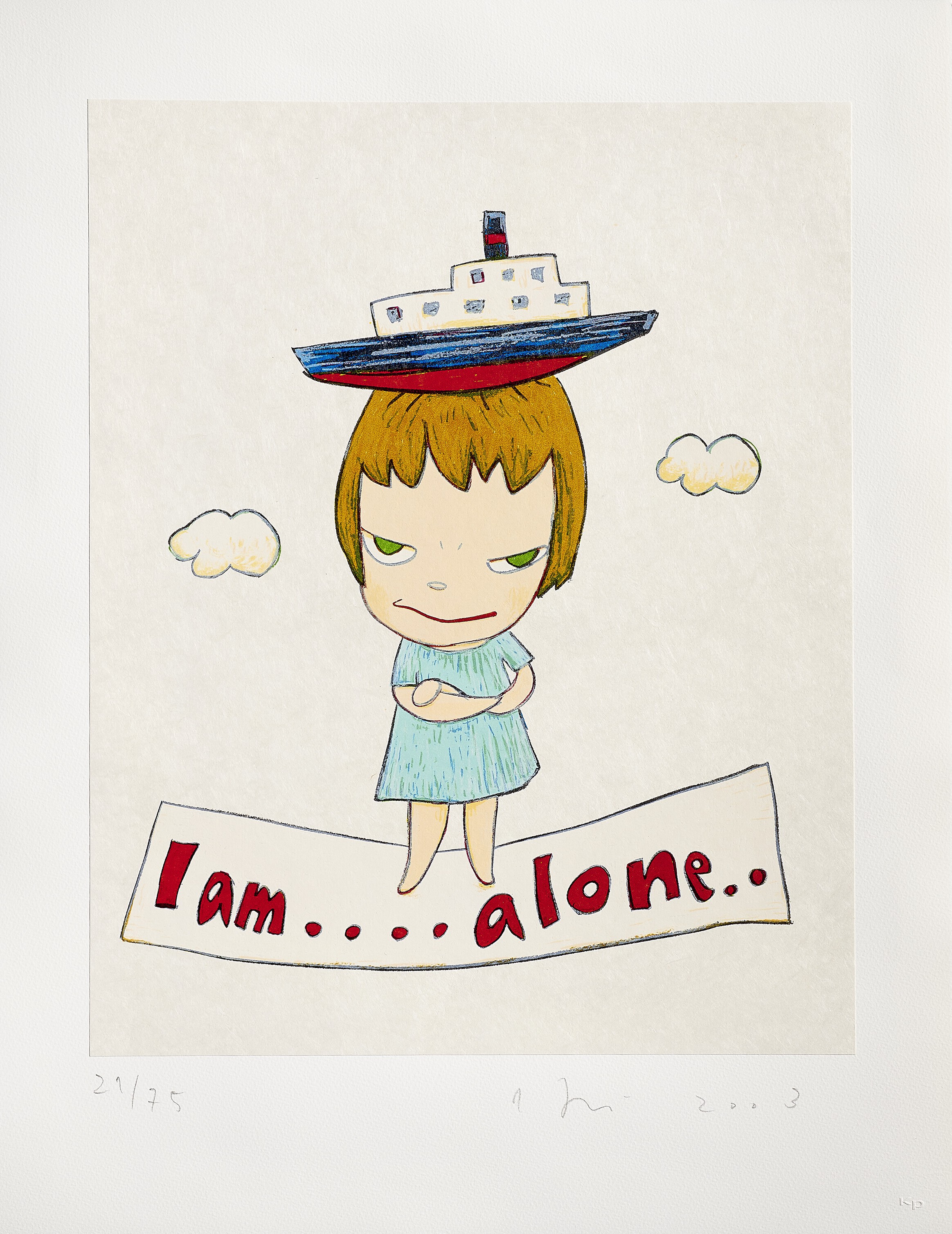 Yoshitomo Nara - I am Alone