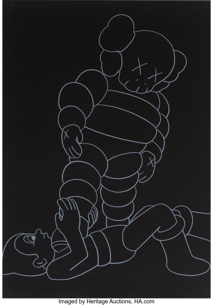 KAWS - Chum vs. Astroboy