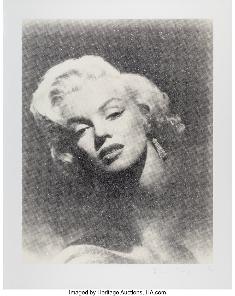 Russell Young - Marilyn Glamour