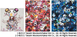 Takashi Murakami - 1. Panda & Panda Cubs/2. MCRST, 1962→2011/3. MCBST, 1959→2011