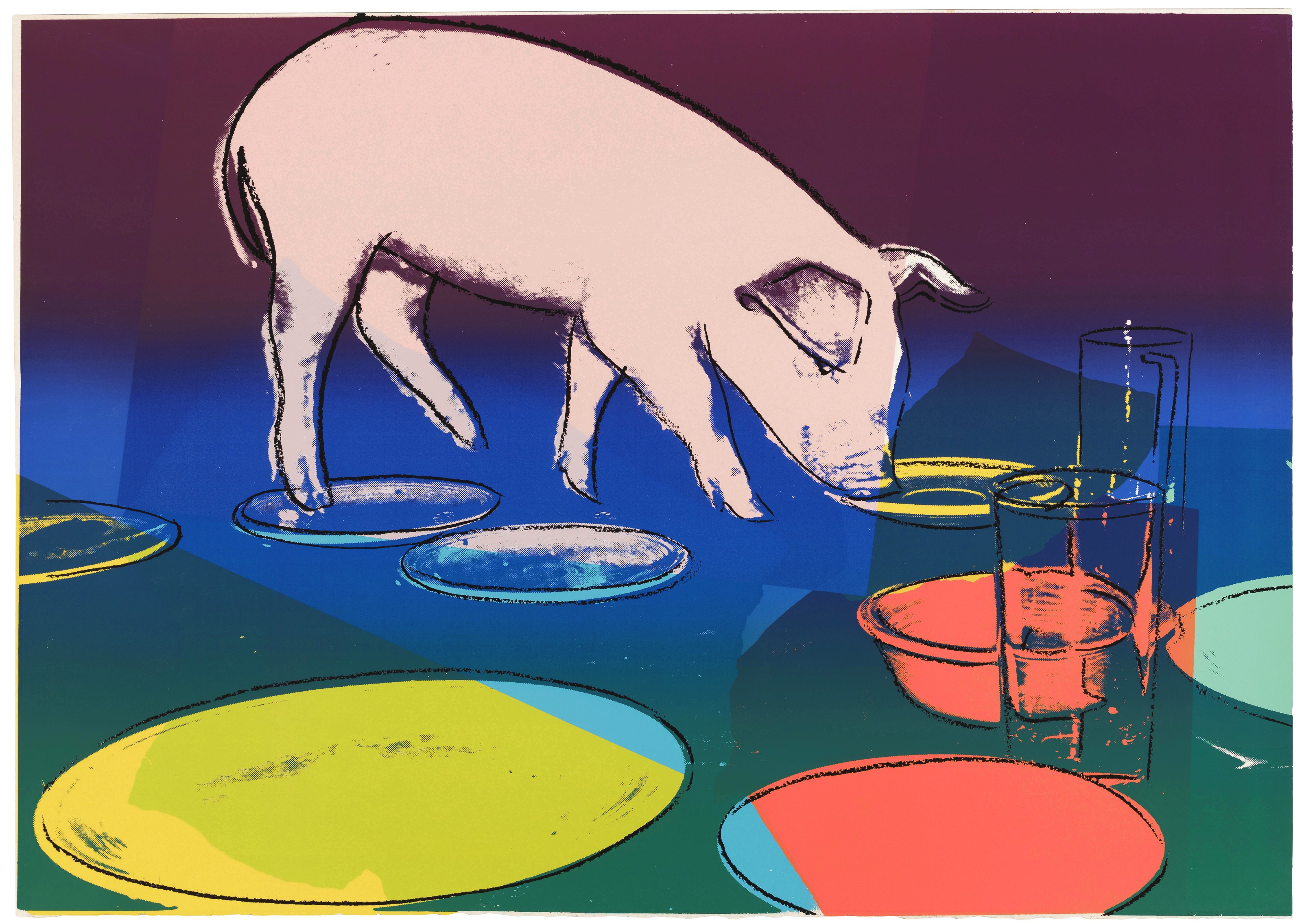 Andy Warhol - Fiesta Pig