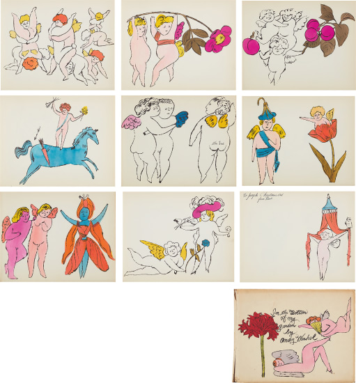 Andy Warhol - In the Bottom of my Garden