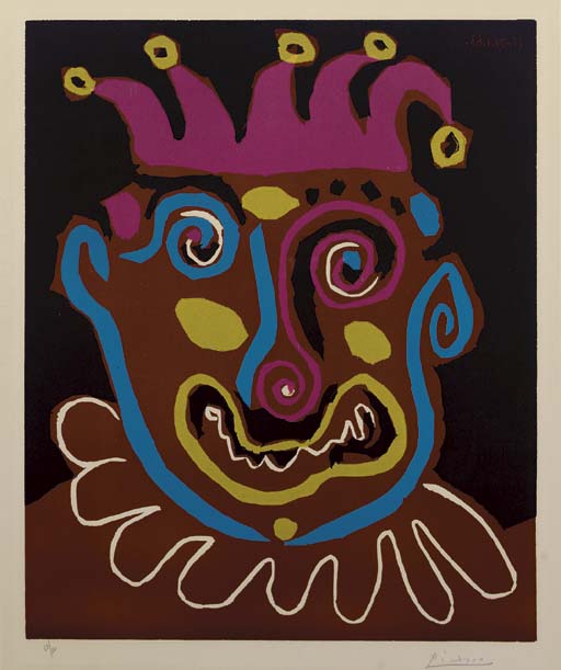 Pablo Picasso - Le Vieux Roi