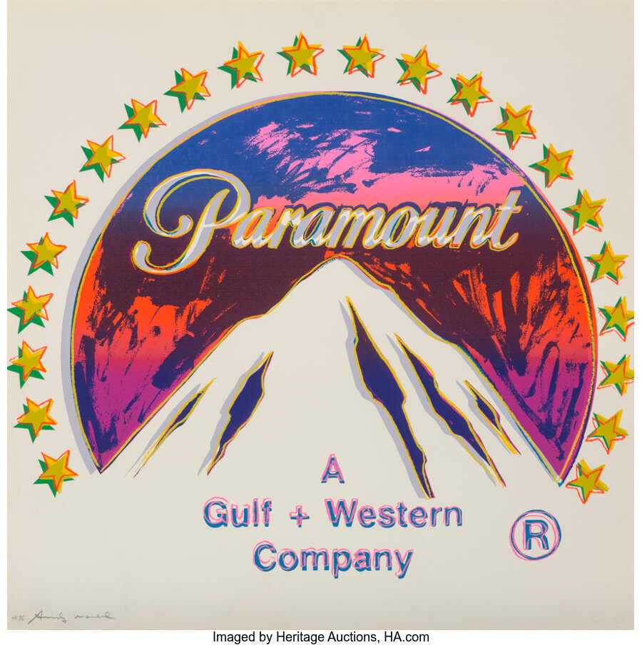Andy Warhol - Paramount, from Ads