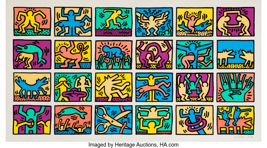 Keith Haring - Retrospect