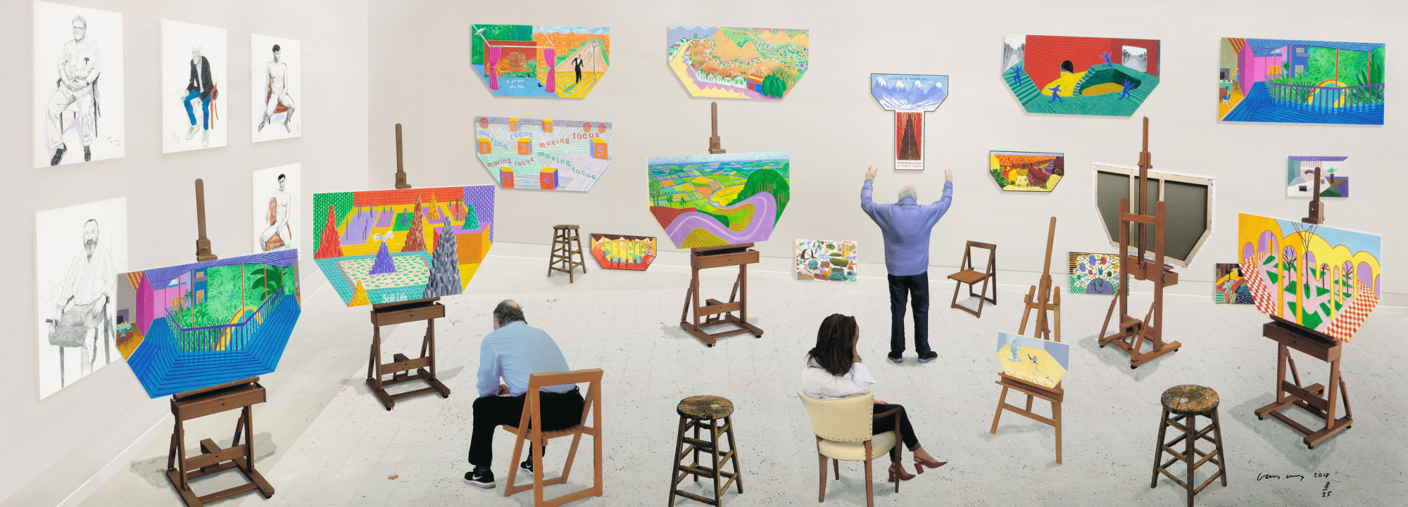 David Hockney - Inside It Opens Up As Well