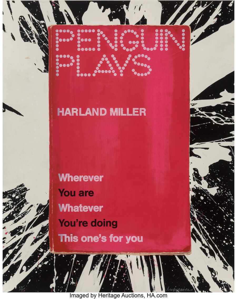 Harland Miller - Wherever You Are, Whatever You're Doing, This One's For You