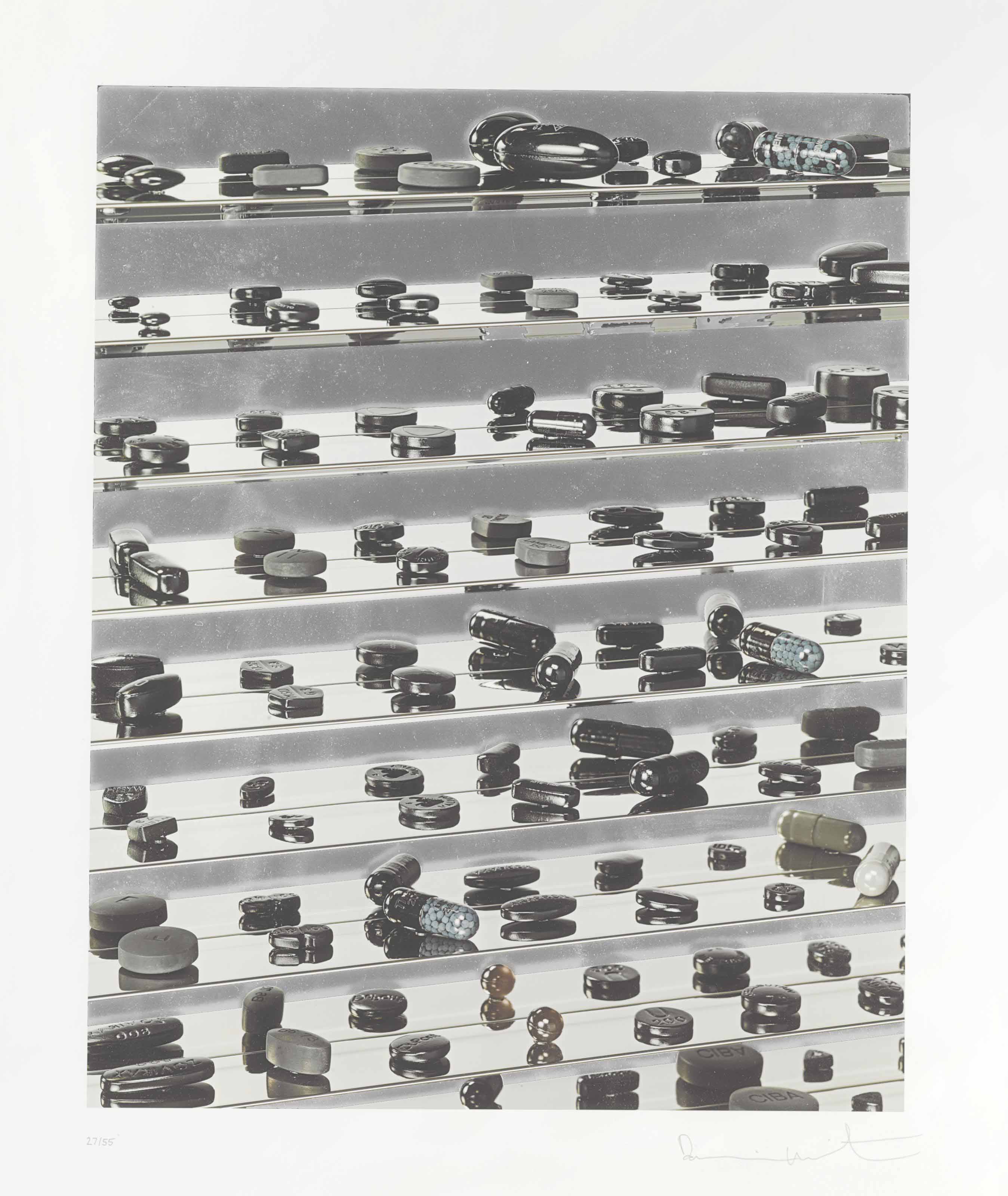 Damien Hirst - Black Utopia