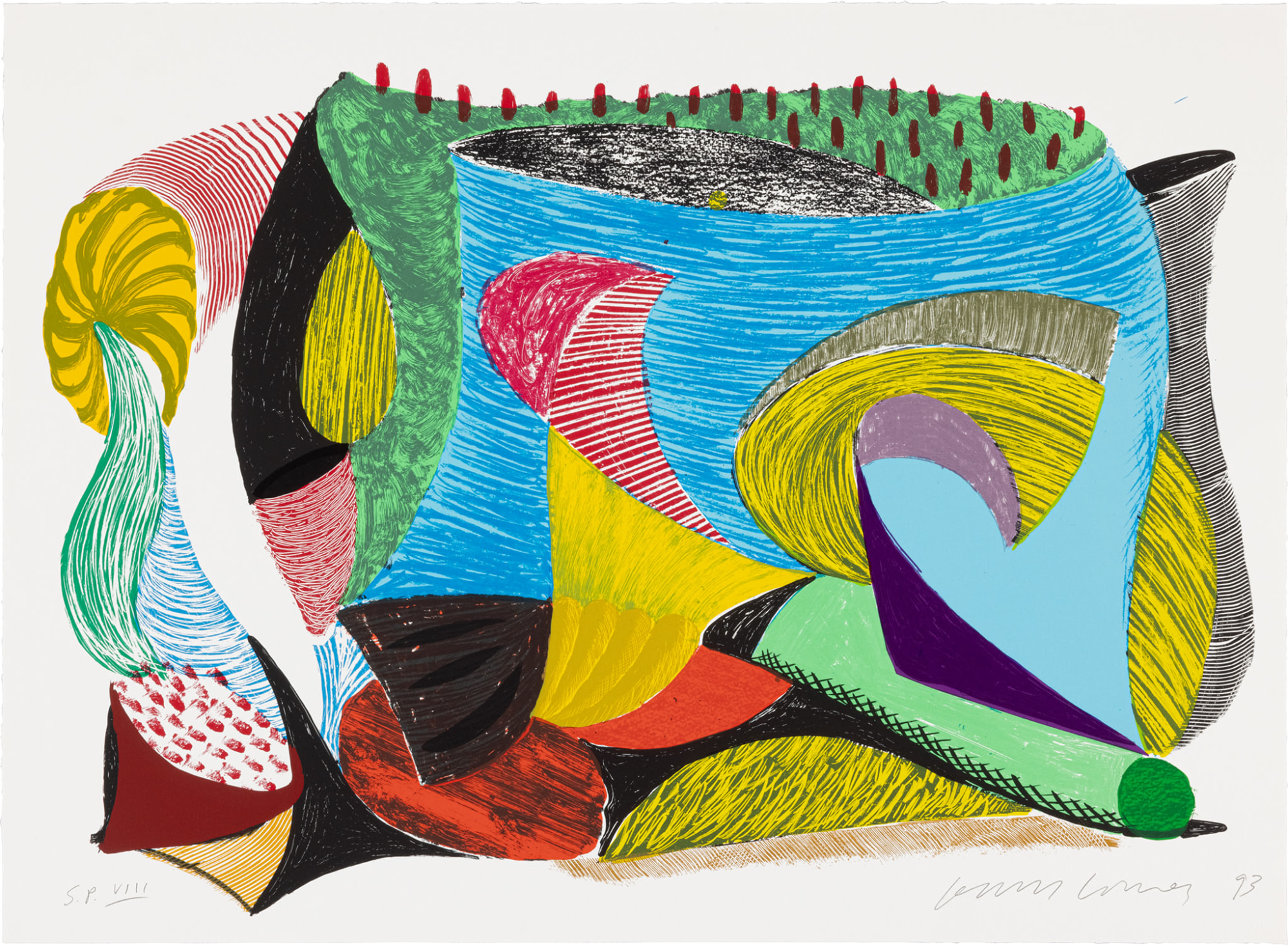 David Hockney - Above and Beyond
