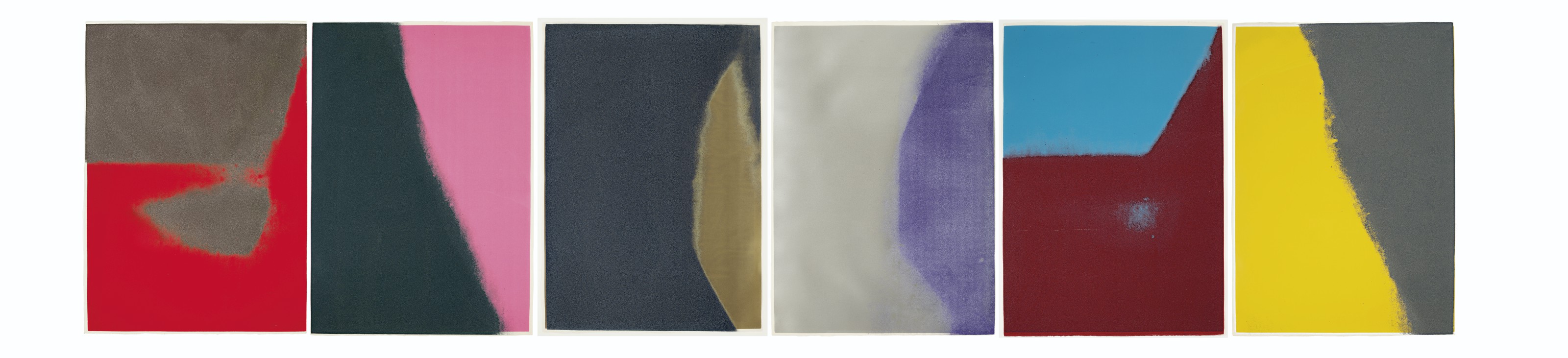 Andy Warhol - Shadows II