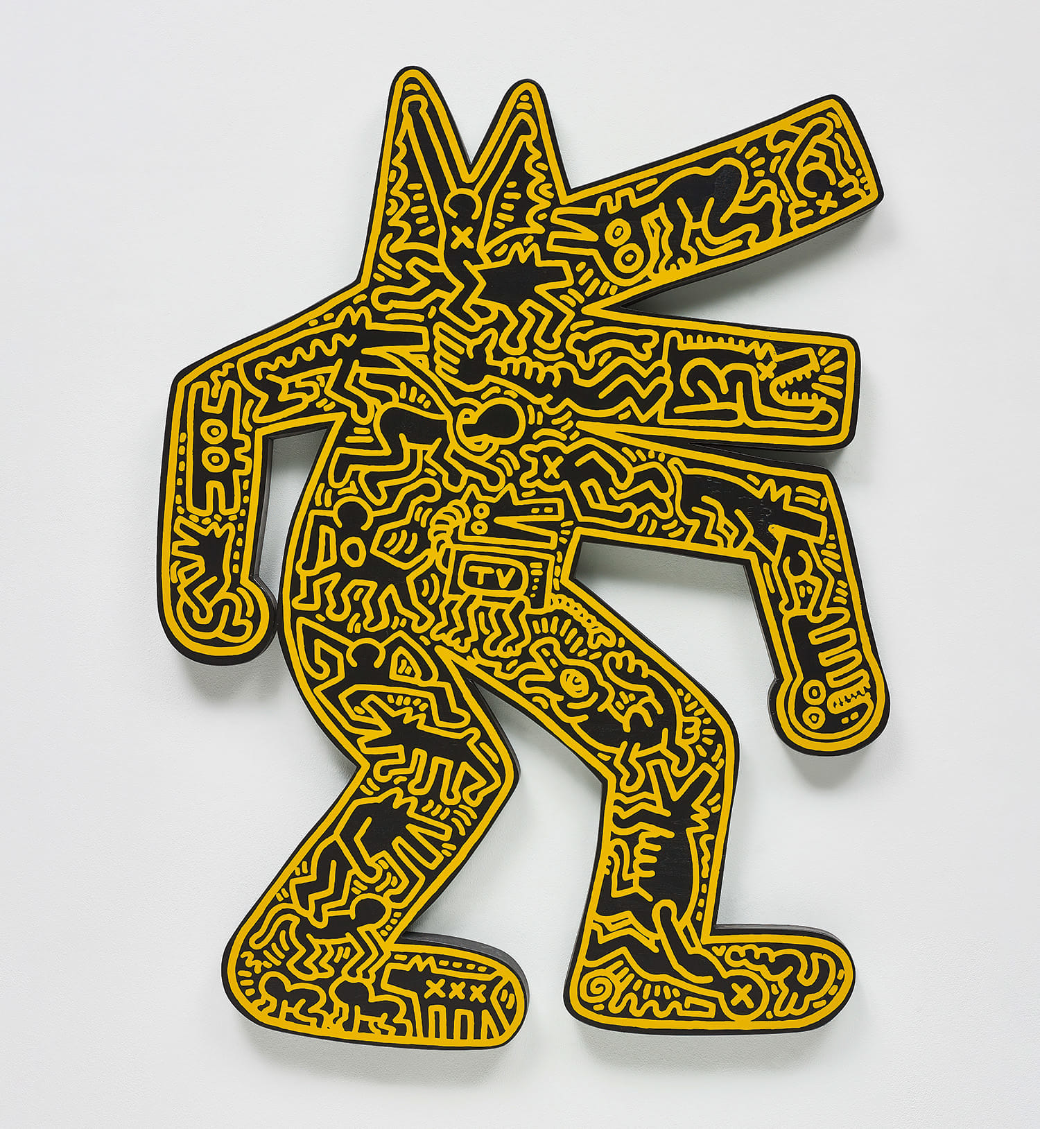 Keith Haring - Dog