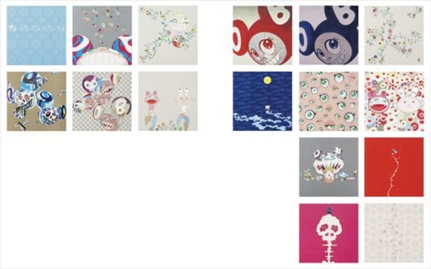 Takashi Murakami - Untitled