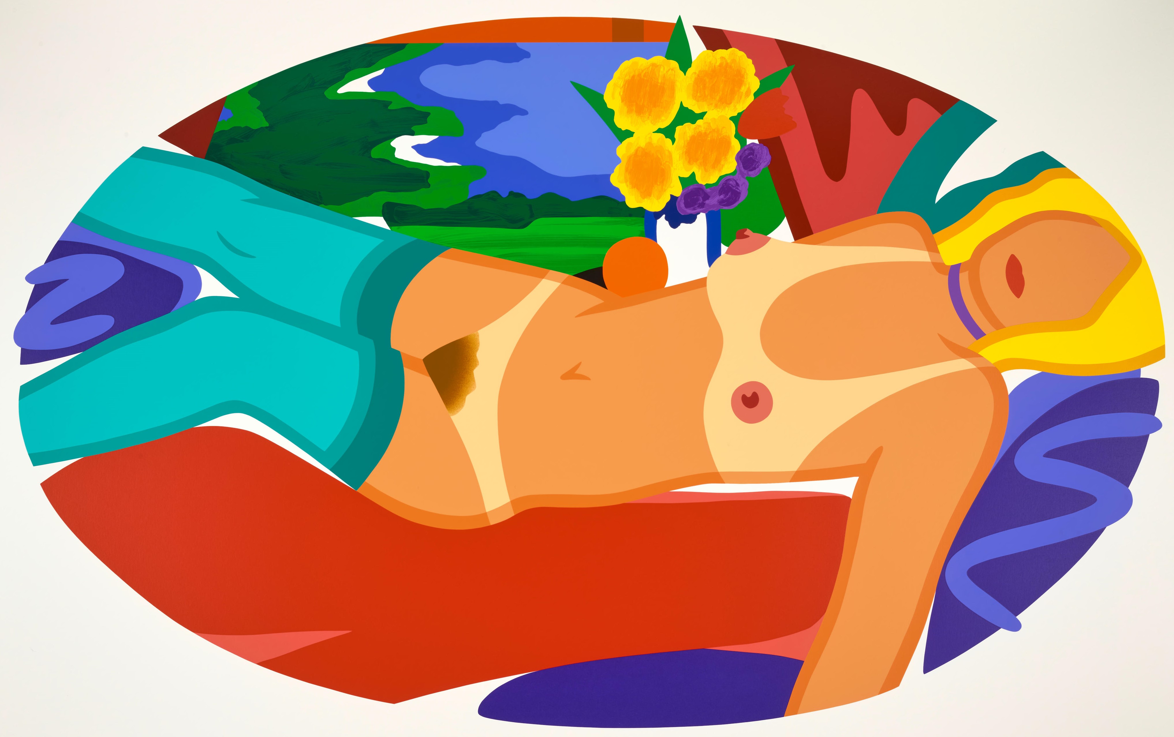 Tom Wesselmann - Beautiful Bedroom Kate