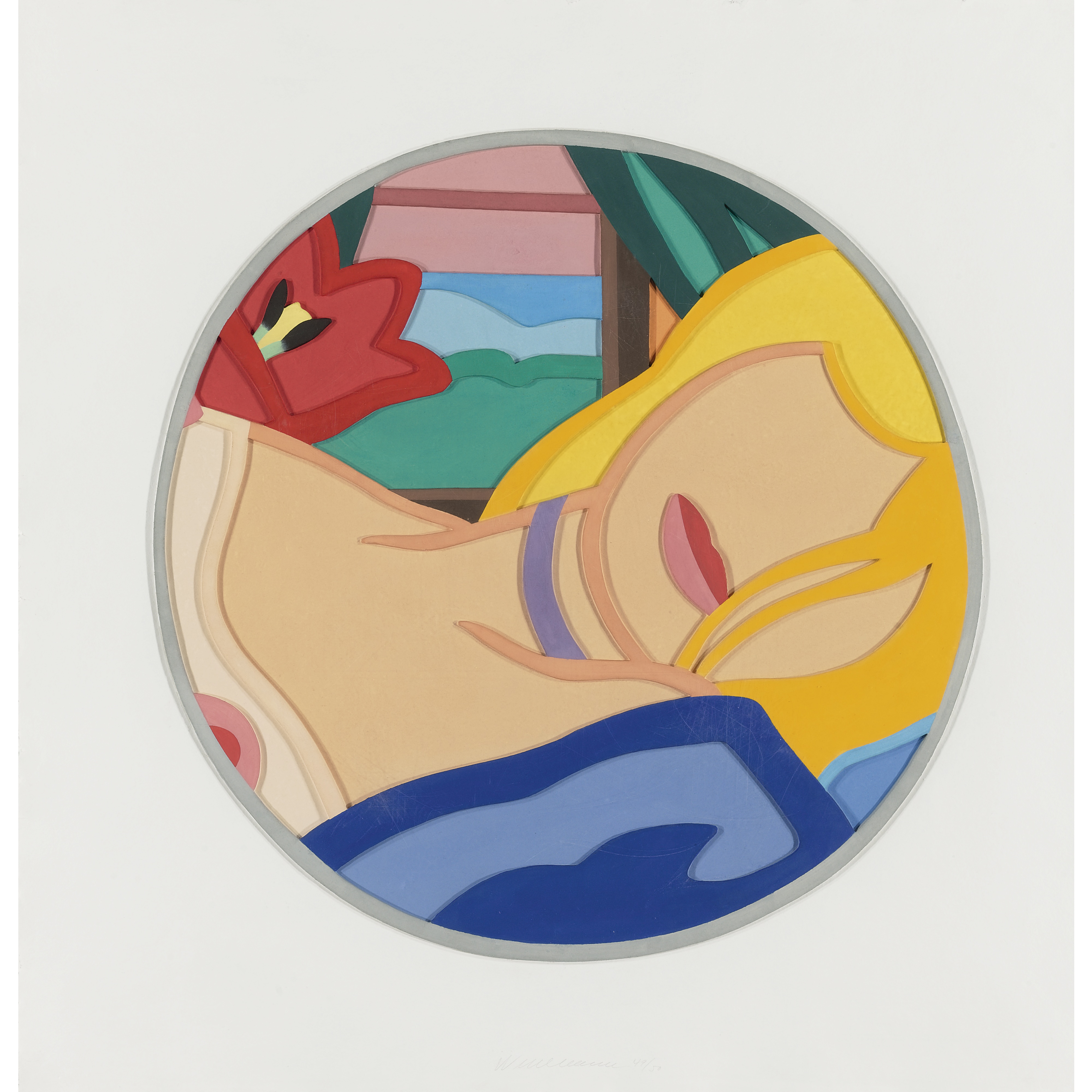 Tom Wesselmann - Blonde Vivienne