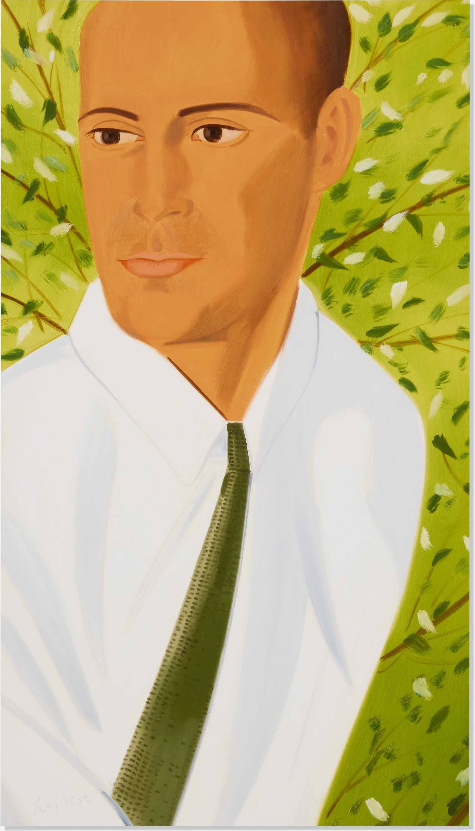 Alex Katz - White Shirt (Perry)