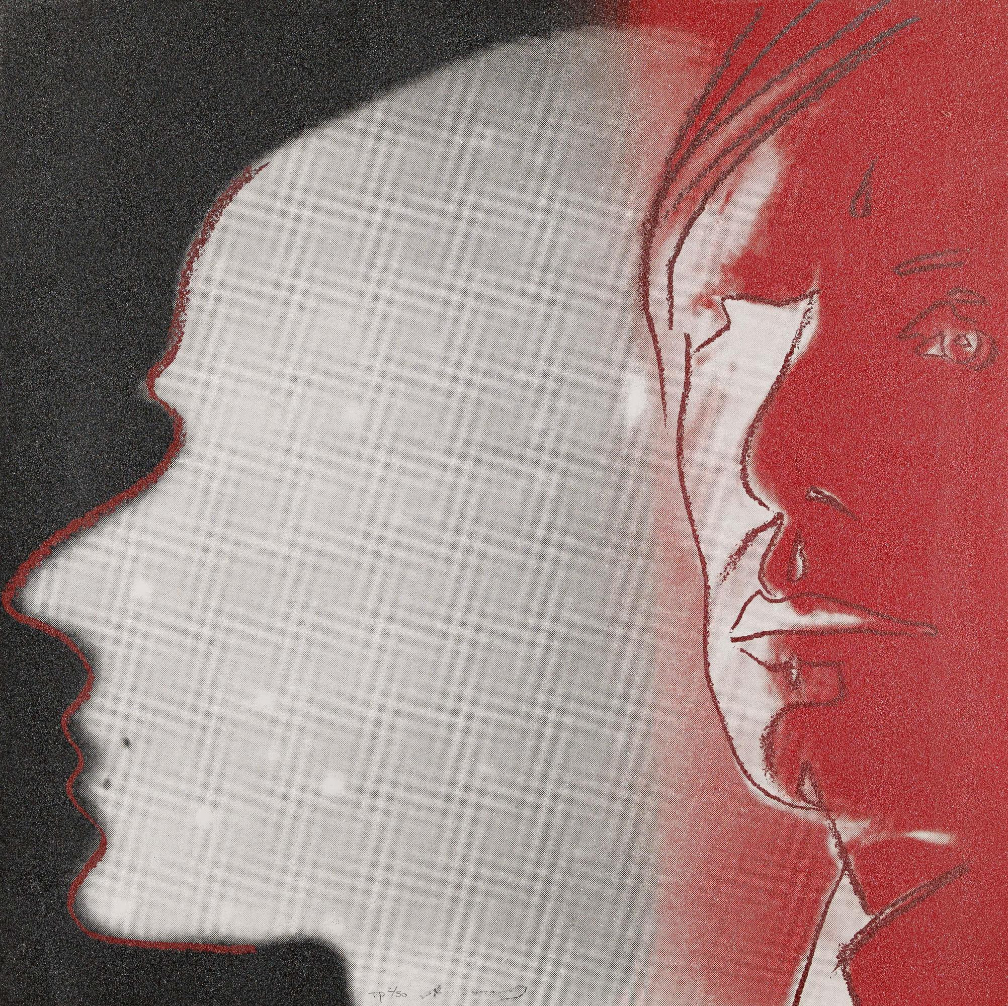 Andy Warhol - The Shadow