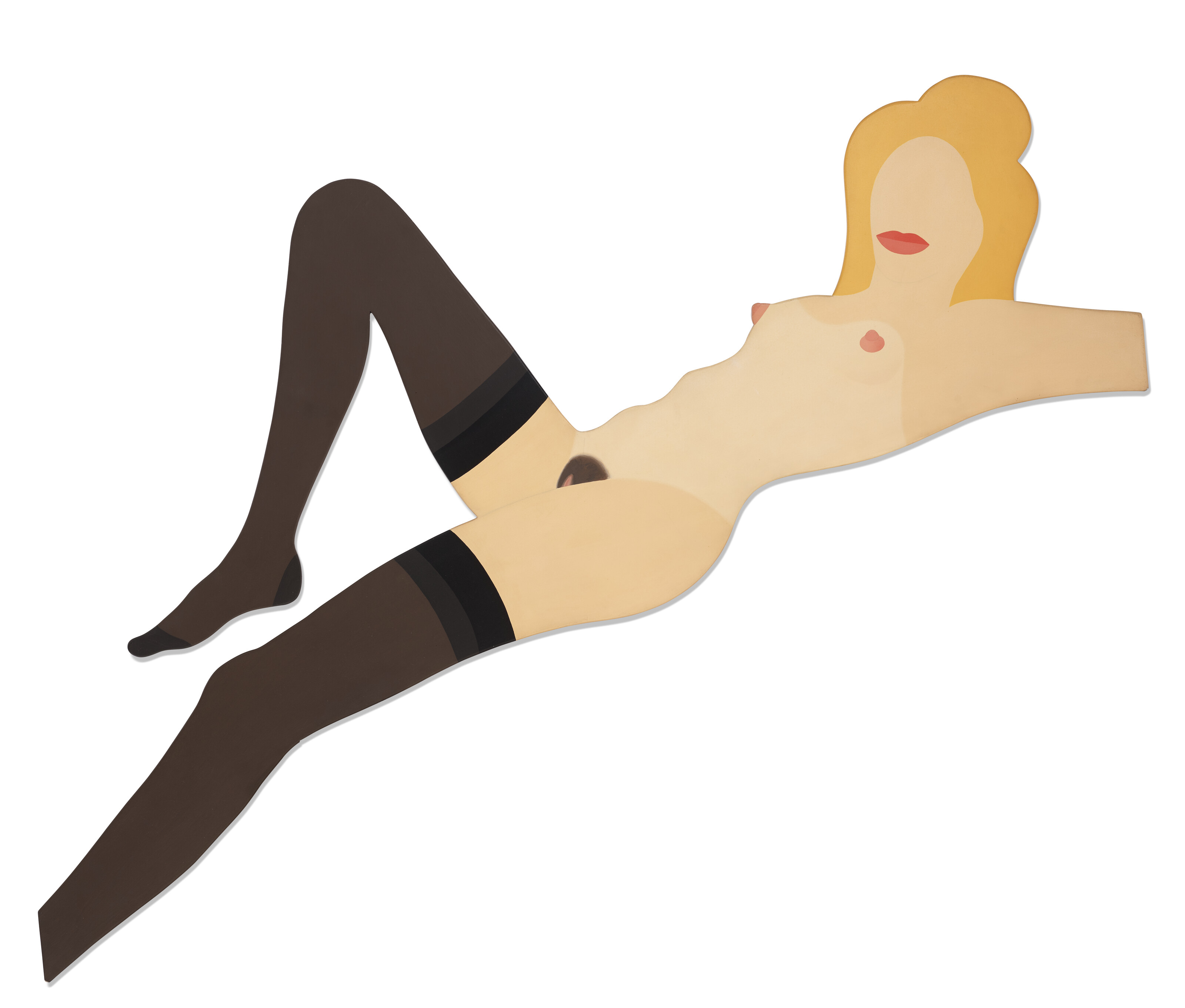 Tom Wesselmann - Great American Nude #82 (Proof)