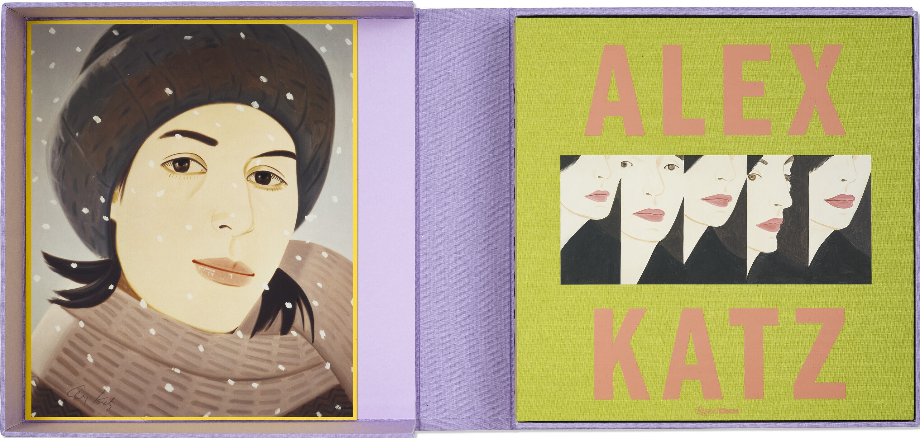 Alex Katz - December (Ada)