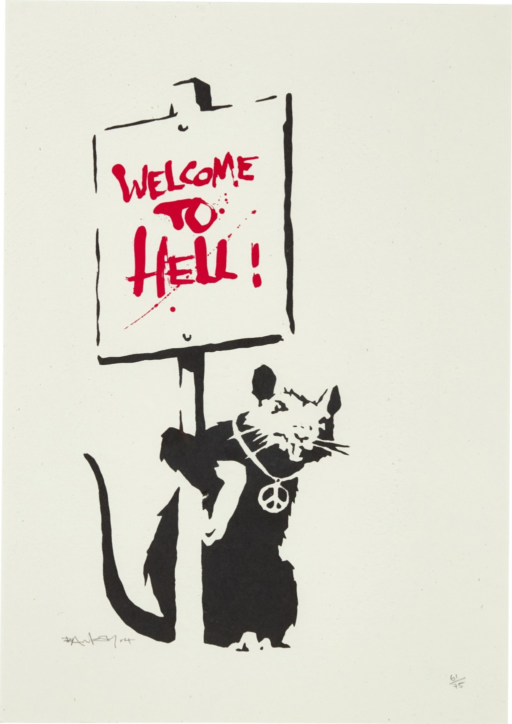 Banksy - Welcome To Hell
