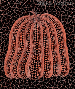 Yayoi Kusama - Shanghai Pumpkin