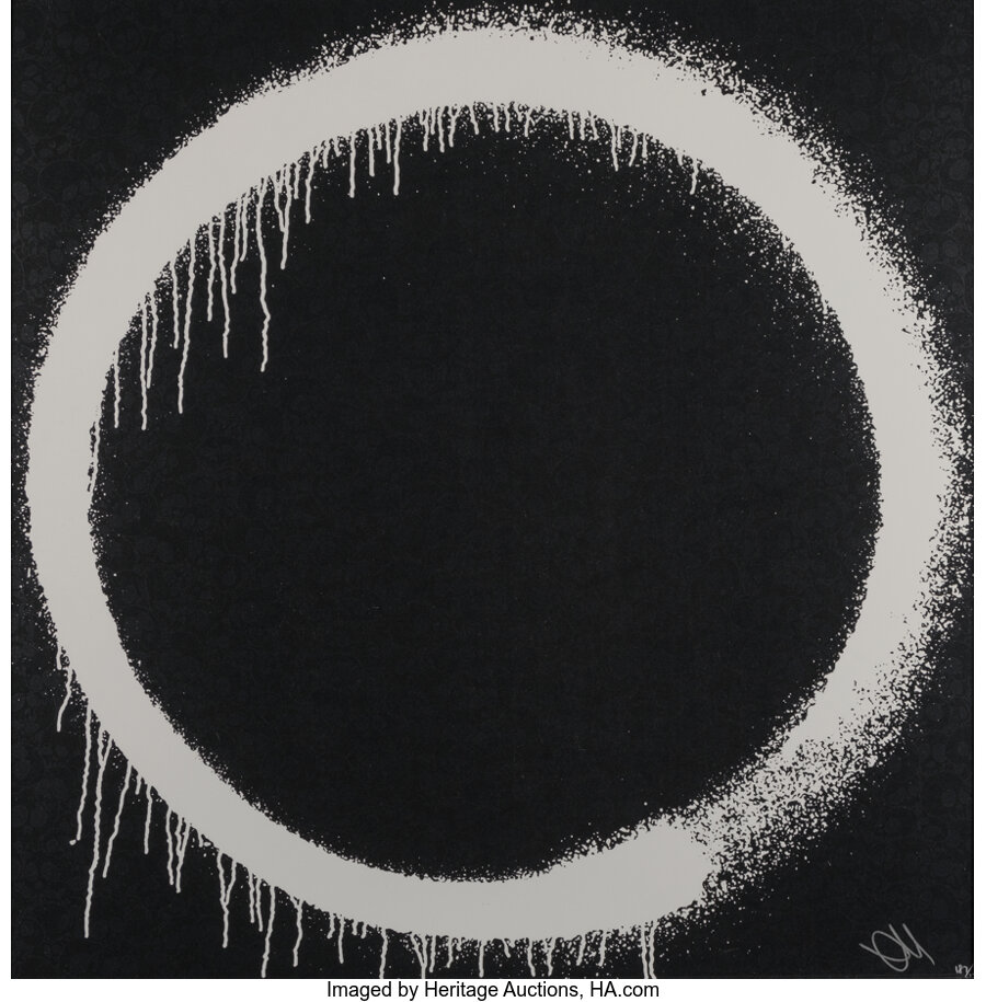 Takashi Murakami - Enso: Intellection