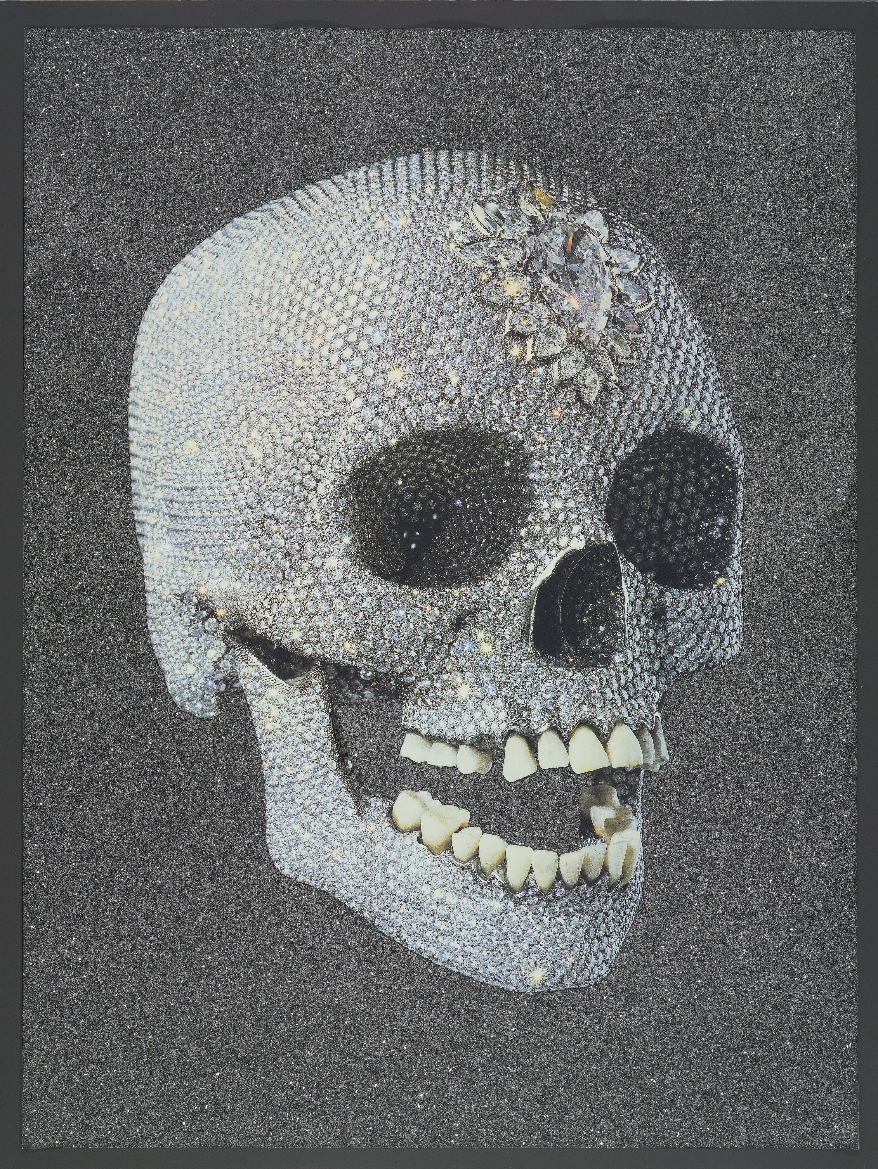 Damien Hirst - For the Love of God, Laugh