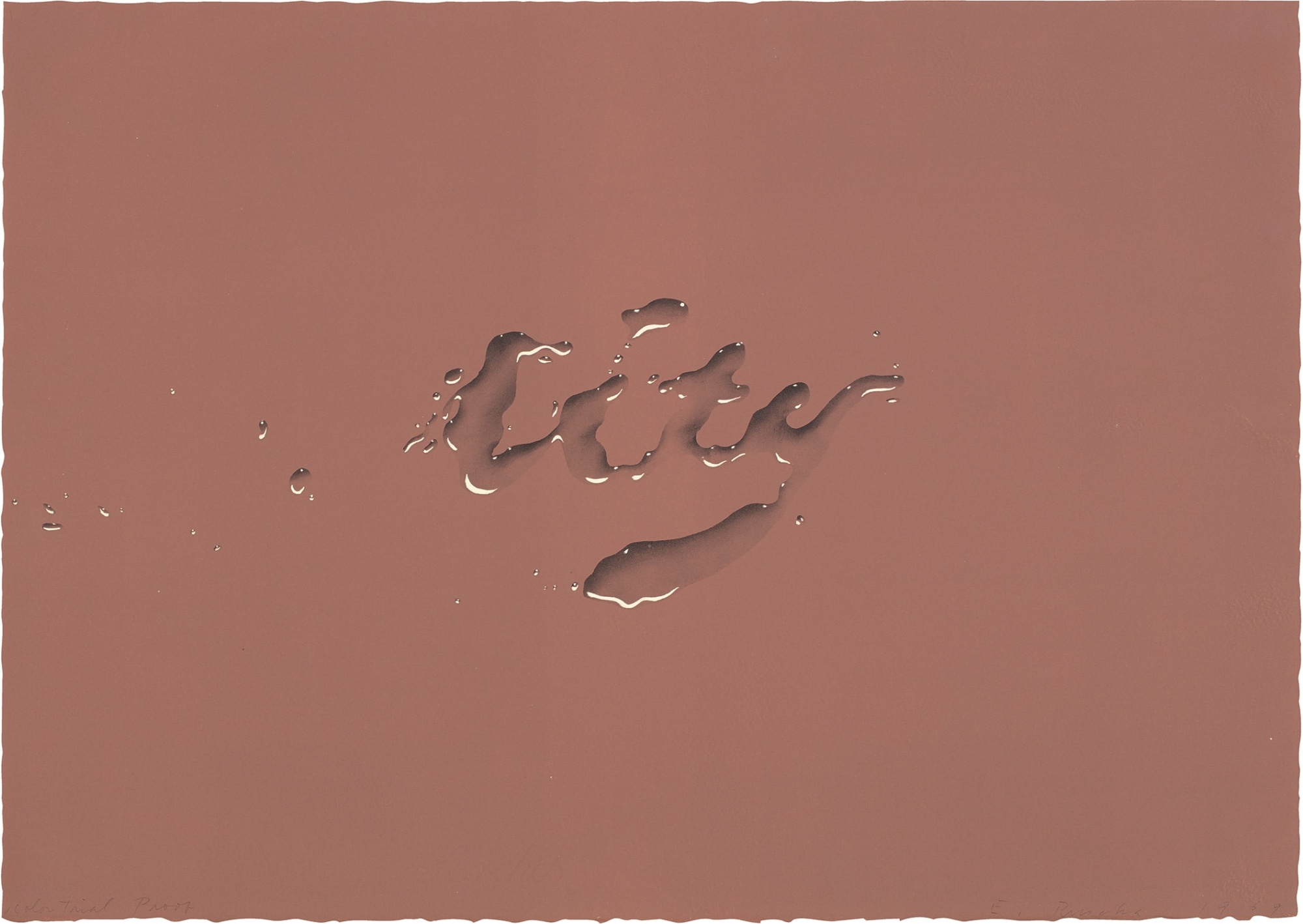 Ed Ruscha - City