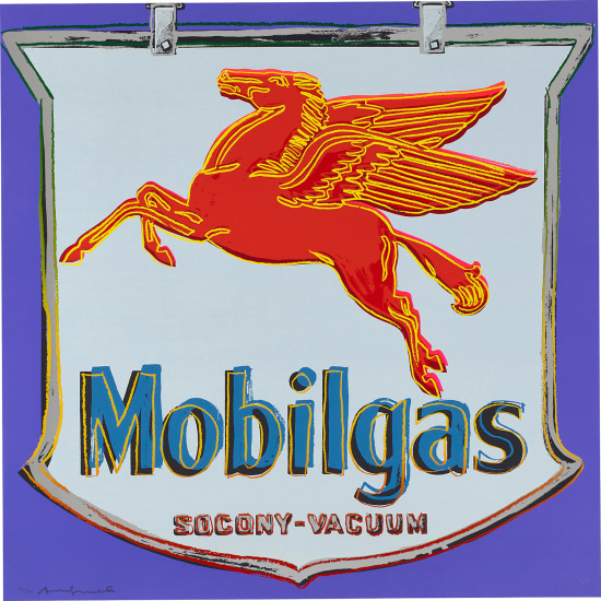 Andy Warhol - Mobil, from Ads (F. & S. 350)