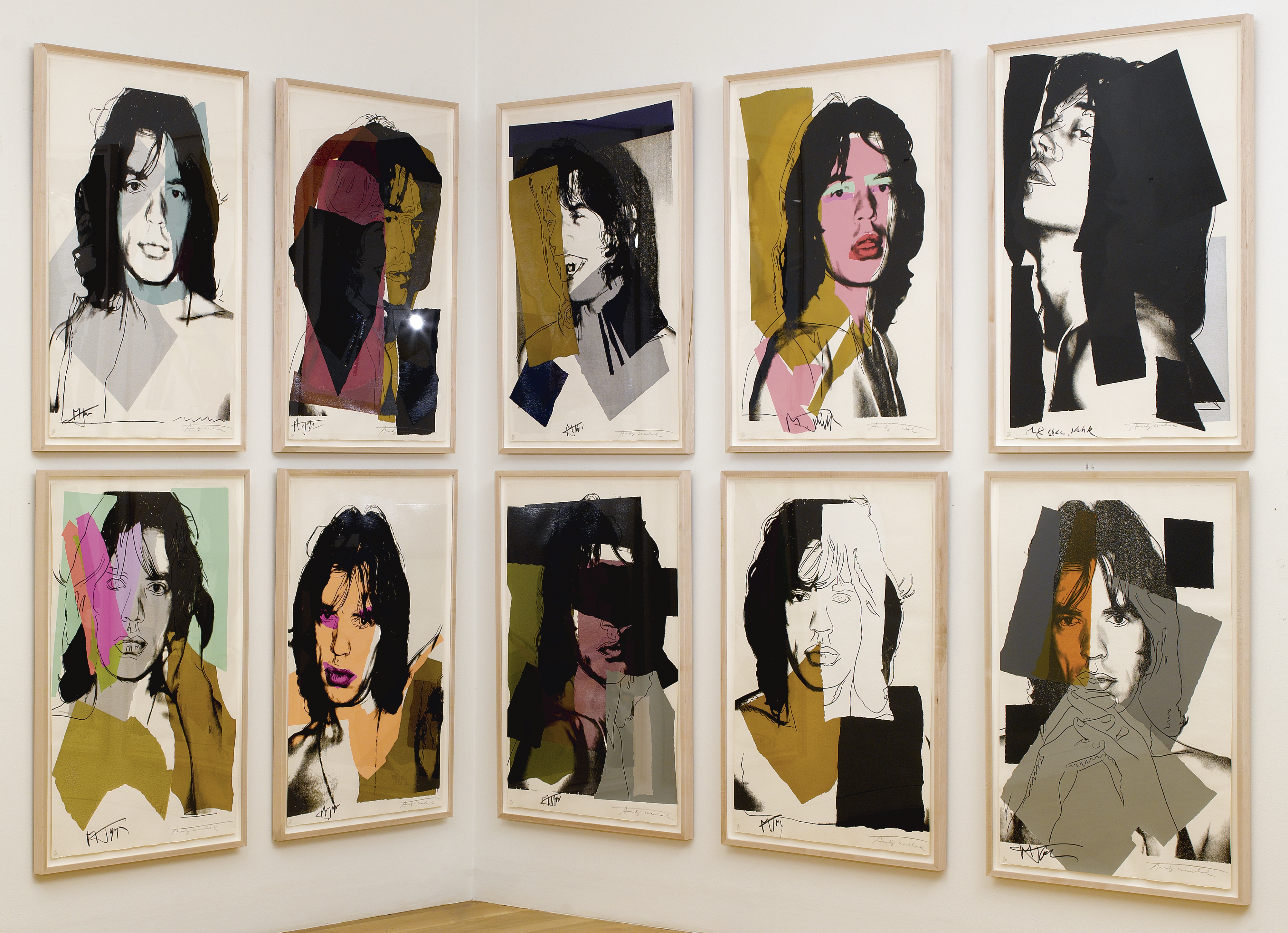 Andy Warhol - Mick Jagger