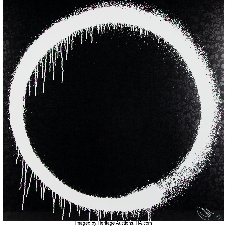 Takashi Murakami - Enso: Intellection