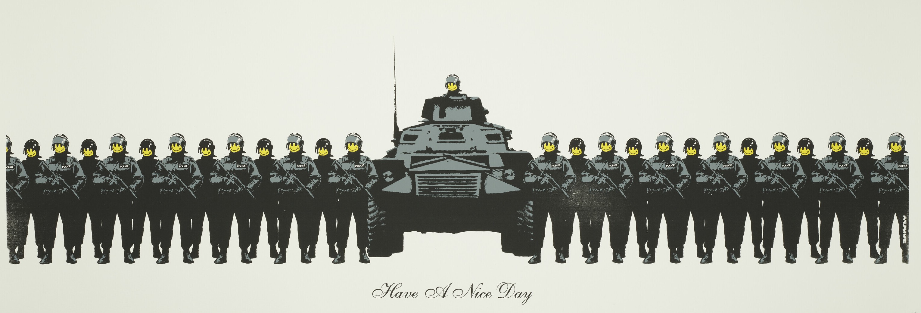 Banksy - Have a Nice Day
