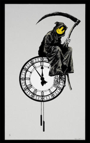 Banksy - Grin Reaper