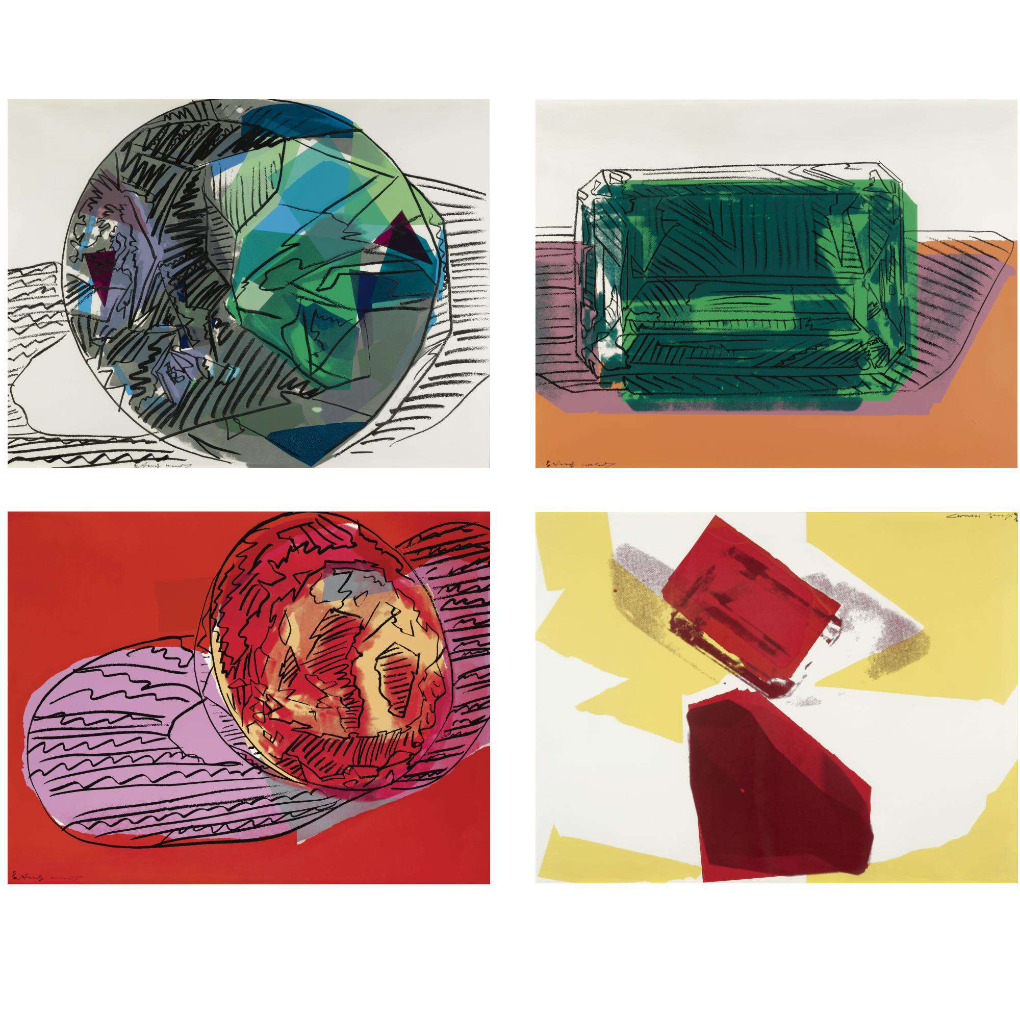 Andy Warhol - Gems