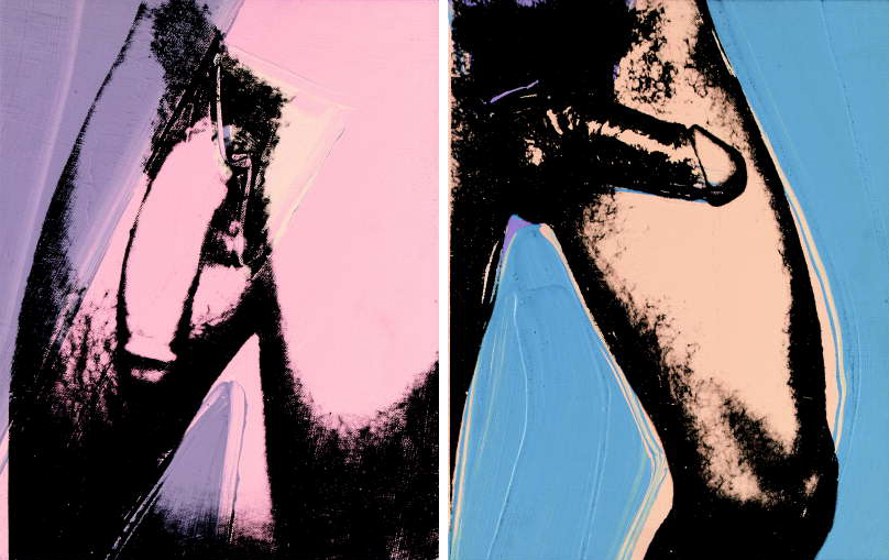 Andy Warhol - Torsos