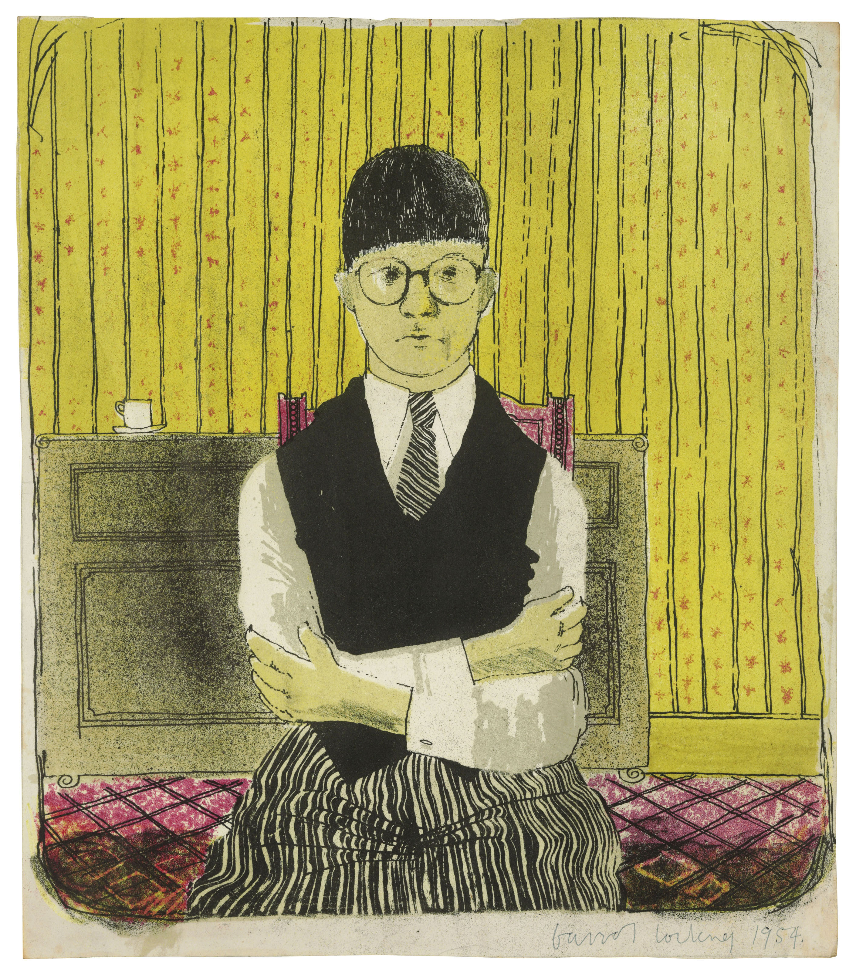 David Hockney - Self-Portrait