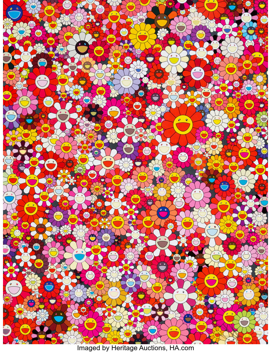 Takashi Murakami - An Homage to Monopink, 1960 E