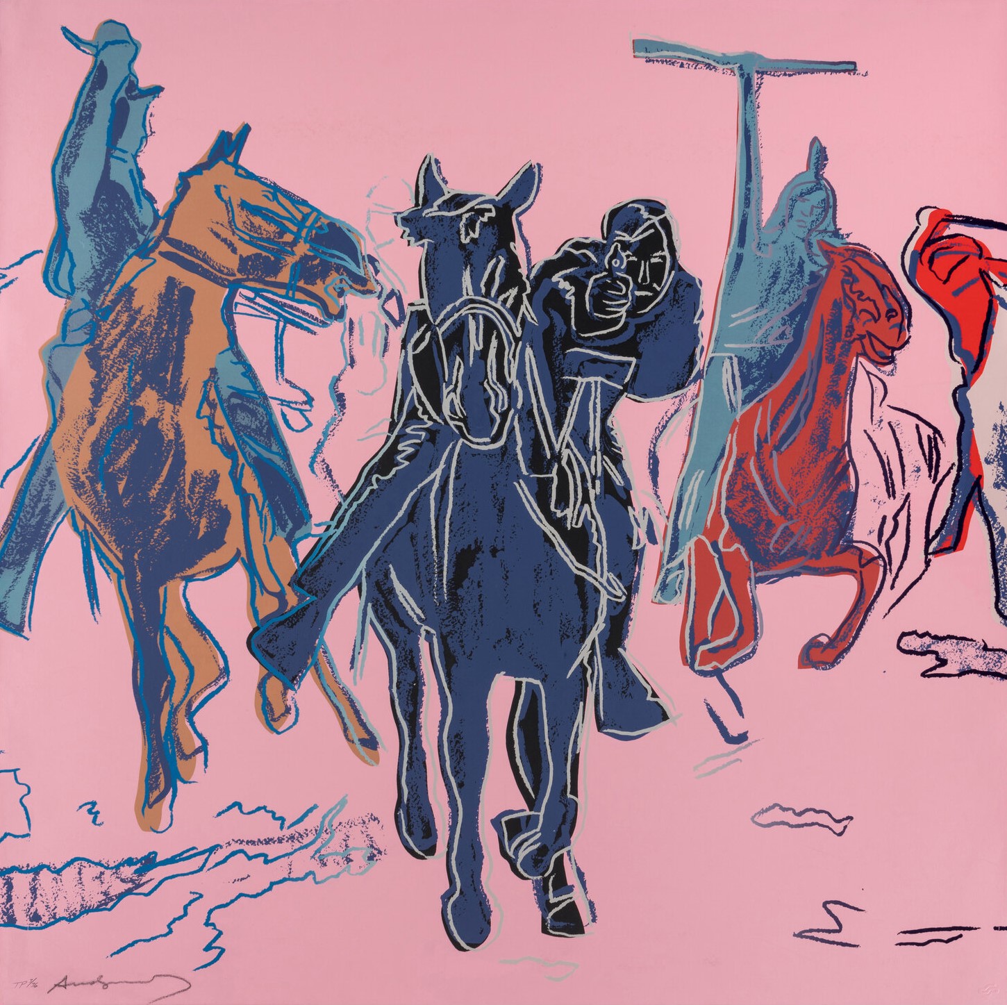 Andy Warhol - Action Picture