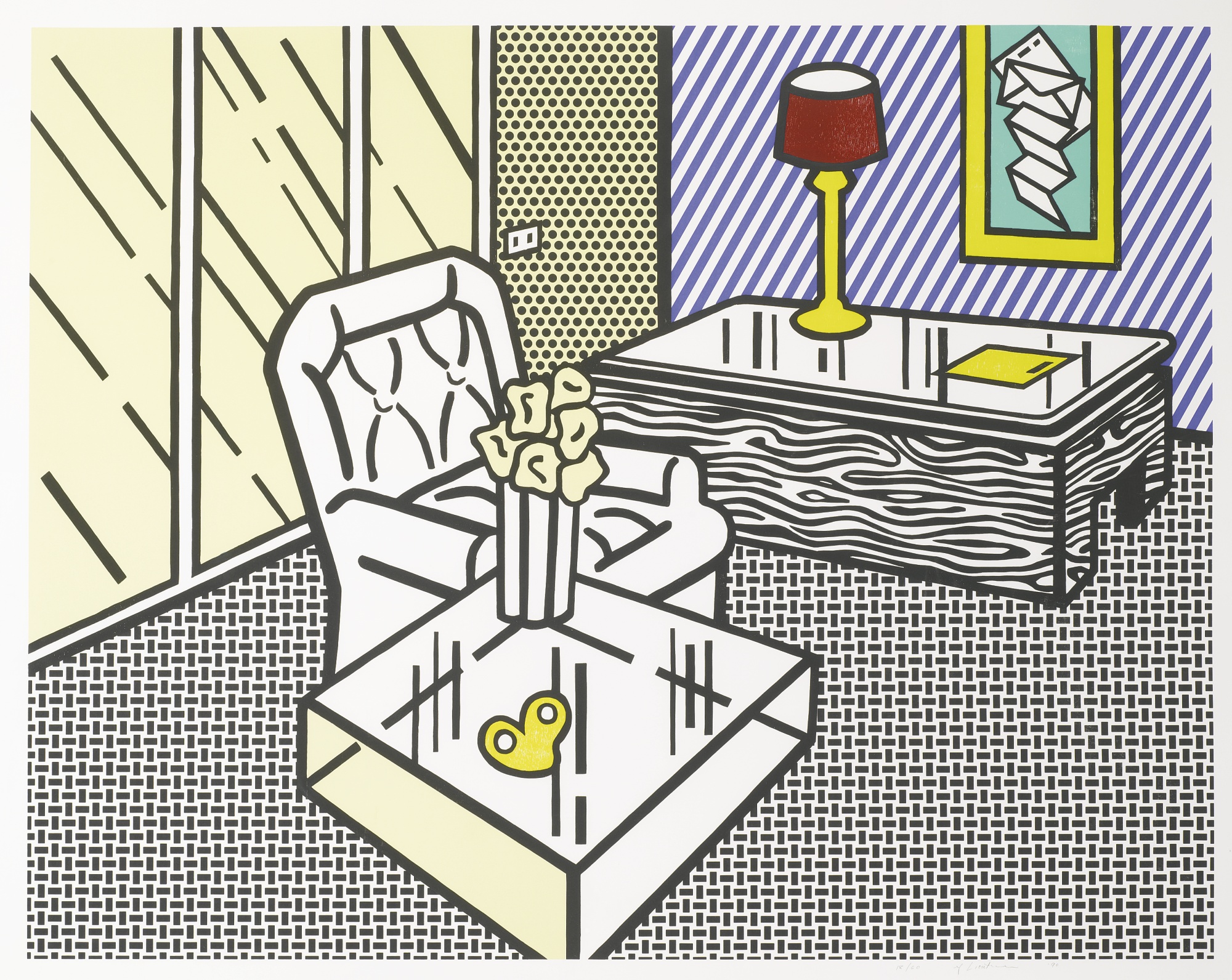 Roy Lichtenstein - The Den