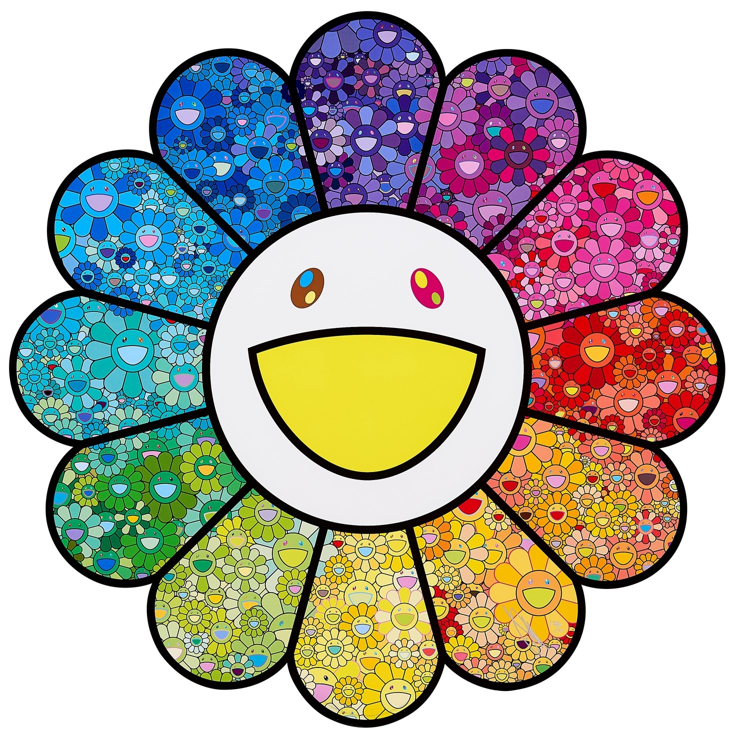 Takashi Murakami - Flower Sparkles!