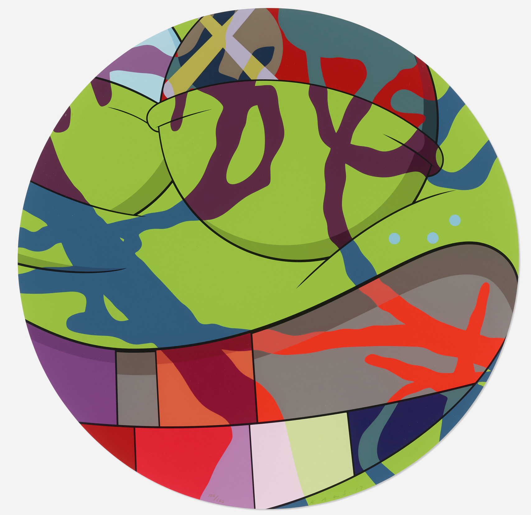 KAWS - The News #3