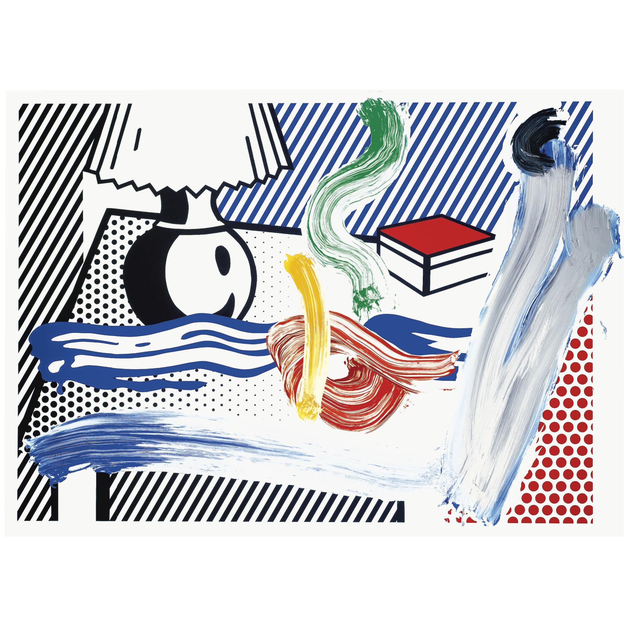 Roy Lichtenstein - Untitled